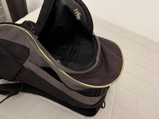 Mochila Gill Marine Negra y Gris