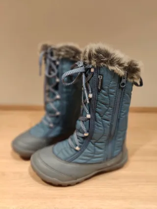 Botas Nieve Niña SH500 X-Warm Azul Quechua