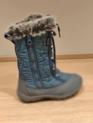 Botas Nieve Niña SH500 X-Warm Azul Quechua
