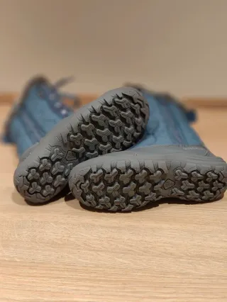 Botas Nieve Niña SH500 X-Warm Azul Quechua