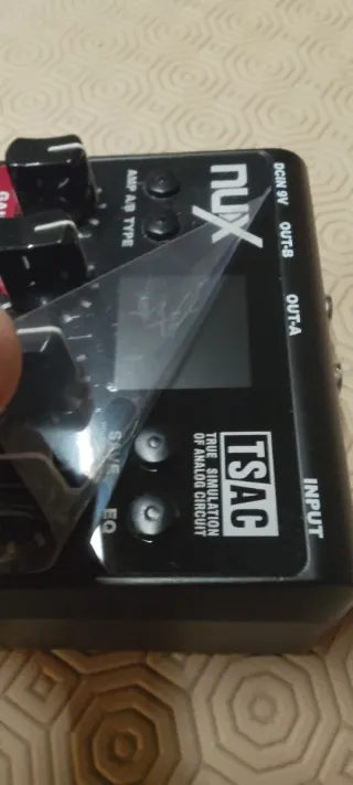 Nux Amp Force Pedale Effetti Chitarra