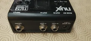 Nux Amp Force Pedale Effetti Chitarra