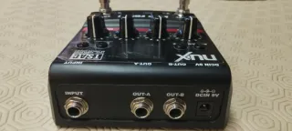 Nux Amp Force Pedale Effetti Chitarra