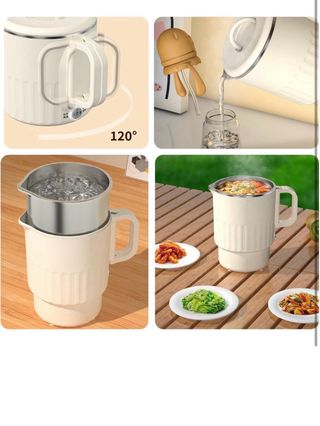 Scaldavivande elettrico