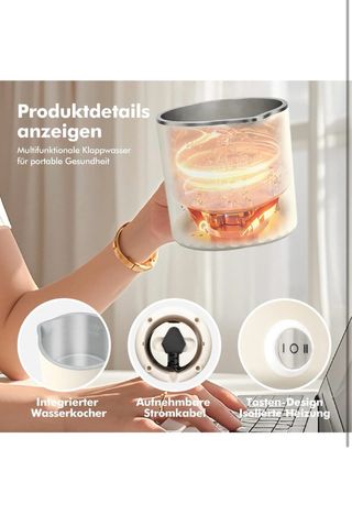 Scaldavivande elettrico