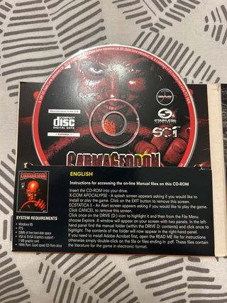 Juegos PC Carmageddon, Ecstatica II y Apocalypse