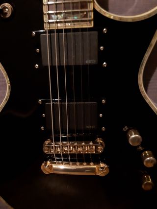 LTD EC-1000 Guitarra Elèctrica Negra