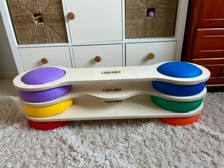 3 Tablones Puente Stapelstein / Stepping Stones