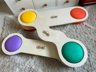 3 Tablones Puente Stapelstein / Stepping Stones