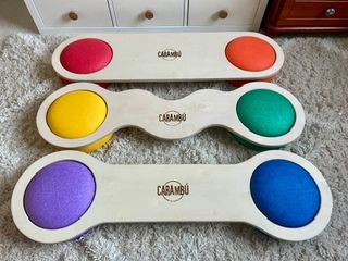 3 Tablones Puente Stapelstein / Stepping Stones