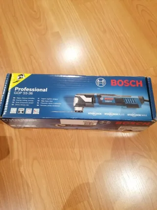 Multiherramienta Bosch GOP 55-36 Professional