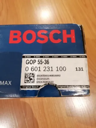 Multiherramienta Bosch GOP 55-36 Professional