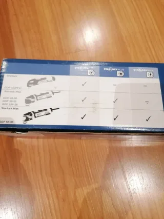 Multiherramienta Bosch GOP 55-36 Professional