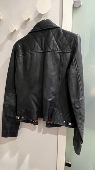 Cazadora Massimo Dutti azul marino