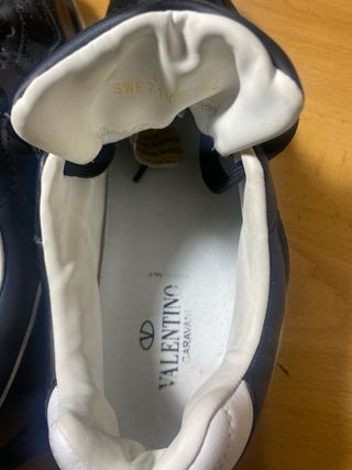 Zapatillas Valentino Garavani Negras T42