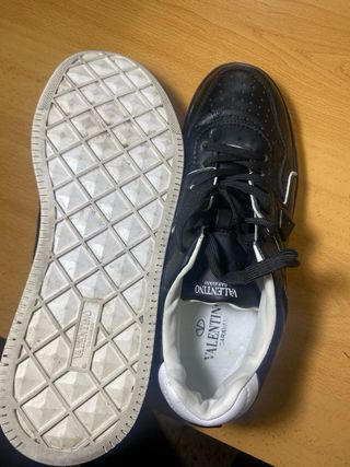 Zapatillas Valentino Garavani Negras T42