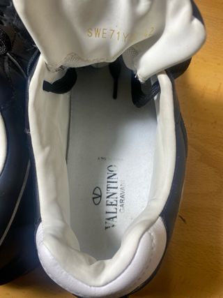 Zapatillas Valentino Garavani Negras T42