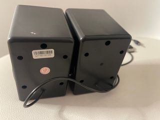 Altavoces Mars Gaming Negros y Rojos