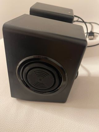 Altavoces Mars Gaming Negros y Rojos