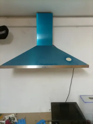 Campana extractora cocina, como nueva.