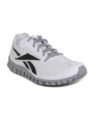 Zapatillas Reebok Blancas y Grises