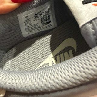 Nike Cortez Retro Gris y Blanco