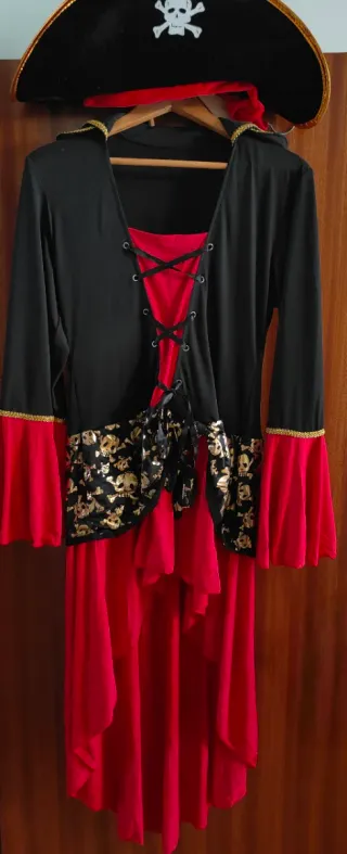 Disfraz Pirata Mujer Talla Única