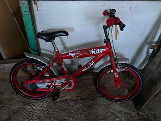 Bicicleta niño o niña