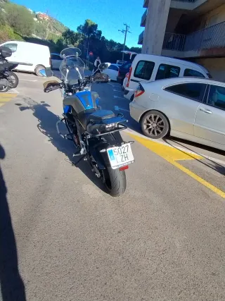 Moto CFMoto 650 MT Trail