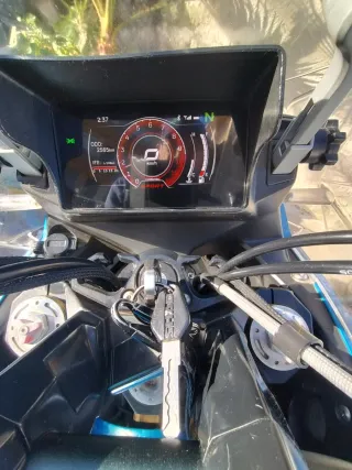 Moto CFMoto 650 MT Trail