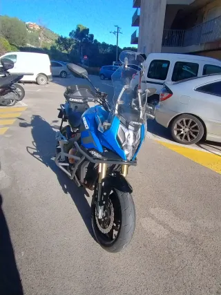 Moto CFMoto 650 MT Trail