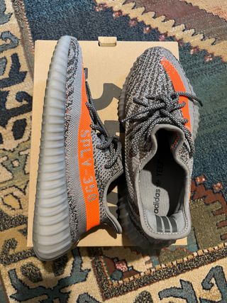 Adidas Yeezy Boost 350 V2 Gris Naranja