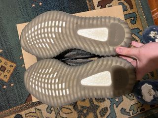 Adidas Yeezy Boost 350 V2 Gris Naranja