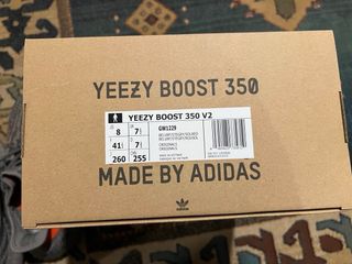 Adidas Yeezy Boost 350 V2 Gris Naranja