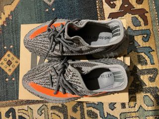 Adidas Yeezy Boost 350 V2 Gris Naranja