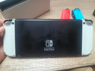 Nintendo Switch OLED Bianca + Accessori