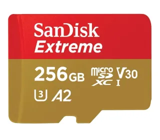 Tarjeta Micro SD SanDisk Extreme 256GB