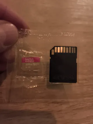 Tarjeta Micro SD SanDisk Extreme 256GB