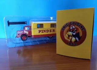 CAMIÓN COCINA CIRCO BERNARD PINDER 1952 ESC 1:43