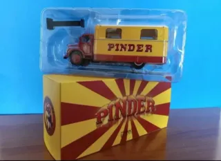 CAMIÓN COCINA CIRCO BERNARD PINDER 1952 ESC 1:43