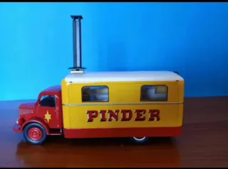 CAMIÓN COCINA CIRCO BERNARD PINDER 1952 ESC 1:43