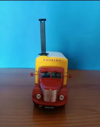 CAMIÓN COCINA CIRCO BERNARD PINDER 1952 ESC 1:43