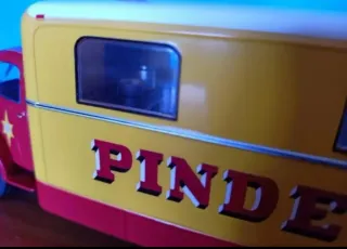 CAMIÓN COCINA CIRCO BERNARD PINDER 1952 ESC 1:43