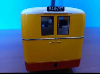 CAMIÓN COCINA CIRCO BERNARD PINDER 1952 ESC 1:43