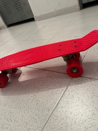 Skate Rojo