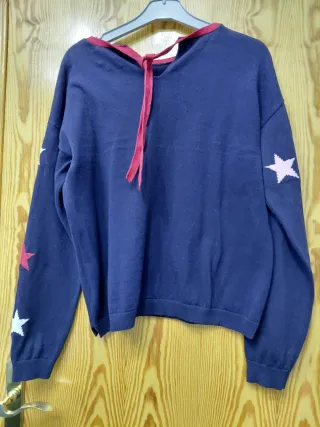 Jersey Springfield Estrellas Azul Talla L/XL