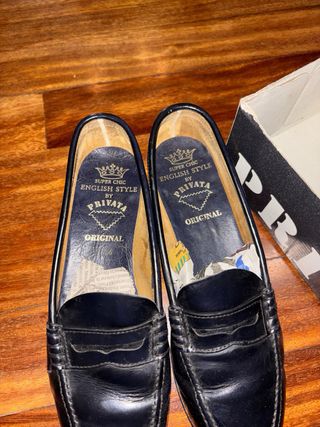 Zapatos de vestir negros Privata