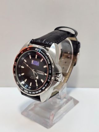 RELOJ NBA ESFERA NEGRA