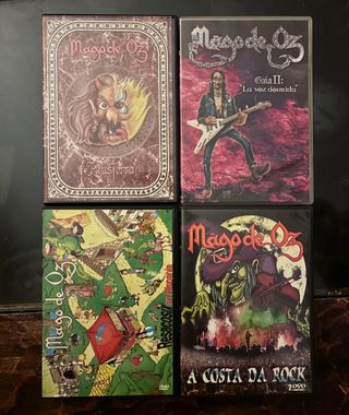 DVD Mago de Oz: Gaia II, La Voz Dormida