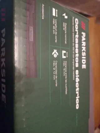 Cortasetos Eléctrico Parkside 450W